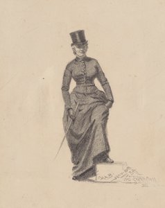 Lady with a Riding Crop