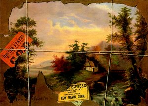Torn in Transit, c.1890-95