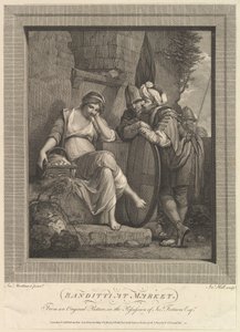 Banditti at Market by John Hall