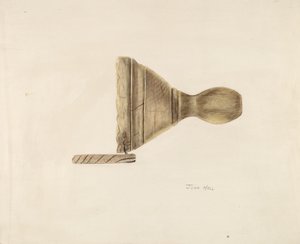 Butter Mold by John Hall