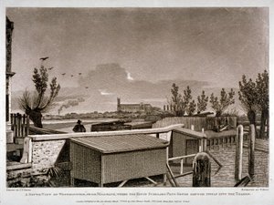 Westminster, London, 1808 by John Hall