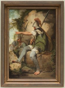 Bandit Taking Up His Post by John Hamilton Mortimer