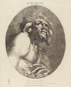 Caliban by John Hamilton Mortimer