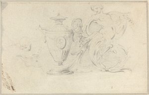 Designs for Decorative Vases by John Hamilton Mortimer