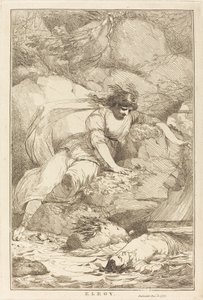 Elegy by John Hamilton Mortimer