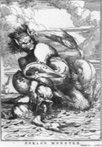 Enraged Monster by John Hamilton Mortimer