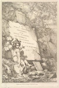 Frontispiece Fifteen Etchings Dedicated to Sir Joshua Reynolds, 1778