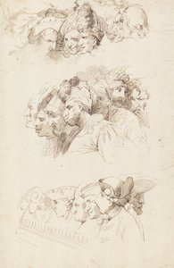 Studies of Groups of Heads