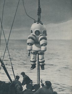 The Eternal Fight Against the Sea: Armoured Casing for the Deep-Sea Diver, c1935