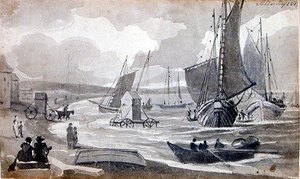 A Day at the Beach by John Harden