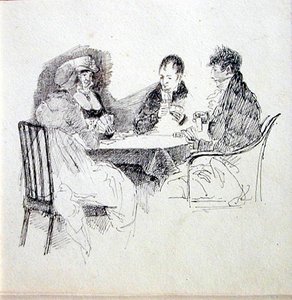 A Game of Cards by John Harden