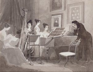 A Musical Evening by John Harden