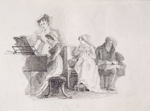 A Musical Evening by John Harden