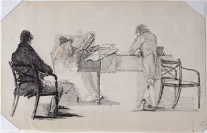 A Musical Evening by John Harden