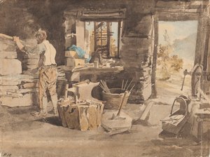 Blacksmith by John Harden