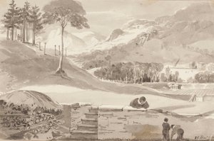 Brathay field, Lake District, Cumbria, 1819