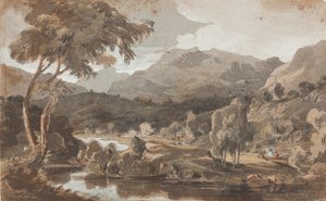 Elter Water, Lake District, Cumbria by John Harden