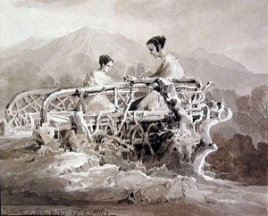 Garden Seat, Miller Bridge by John Harden