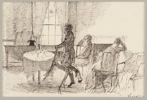 Interior with Figures