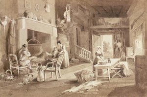 Kitchen at Brathay Hall