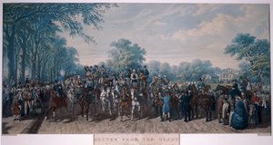 Clapham Common, Wandsworth, London, 1862 by John Harris