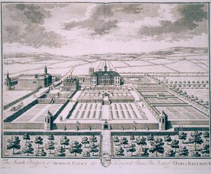 South Prospect of Shobdon Court, Herefordshire, the Seat of Sir James Bateman