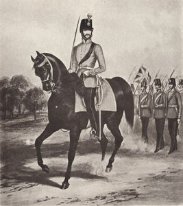 33rd 1st Yorkshire West Riding Review Order, 1855 by John Harris Junior