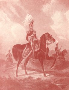 Officer, 13th Light Dragoons by John Harris Junior