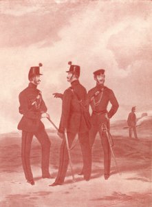 Rifle Brigade, 19th Century, 1909 by John Harris Junior