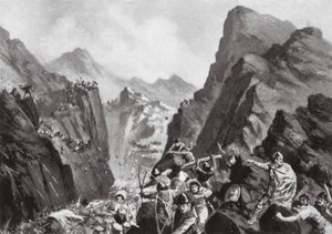 Annihilation of the Greek Army, 811 by John Harris Valda