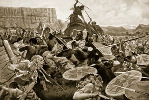 The Battle of Aquae Sextiae, 102 B.C.