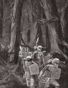 The Immigration of the Maya by John Harris Valda