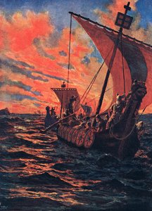 The Return of the Vikings, Illustration from 