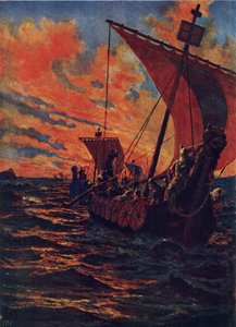 The Return of the Vikings by John Harris Valda