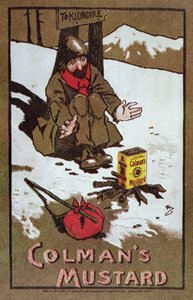 Advertisement for Colman