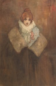An Edwardian Lady by John Hassall