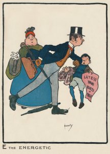 E the Energetic / J. Hassall / Drawing, 1903