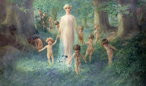 Fairy Wood by John Hassall