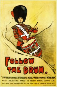 Follow the Drum by John Hassall