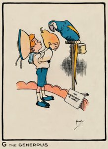 G the Generous by John Hassall