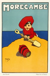 Seaside Resort Morecambe by John Hassall