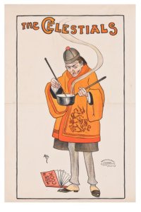 "The Celestials" / J. Hassalls / Poster, 1895-1899