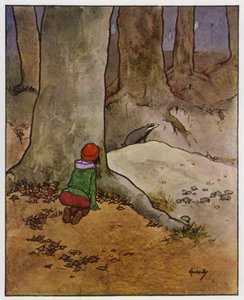 The Badger by John Hassall