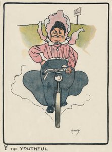 Y the Youthful / J. Hassall / Drawing, 1903 by John Hassall