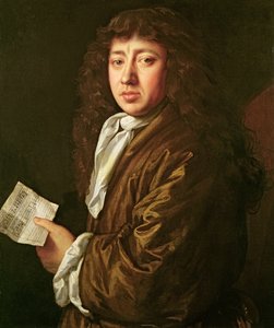 Portrait of Samuel Pepys