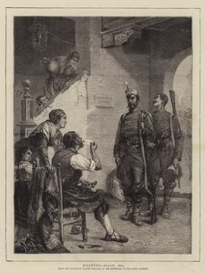 Billeted, Spain by John Haynes Williams