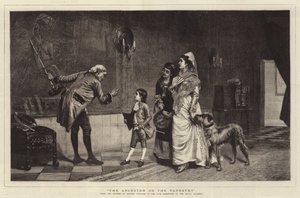 The Ancestor on the Tapestry