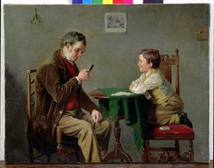 Trumped!, 1862 by John Haynes Williams