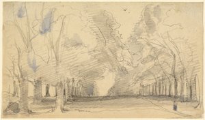 Avenue of Trees by John Hayter