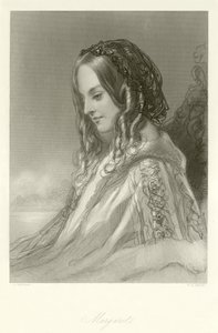 Margaret by John Hayter